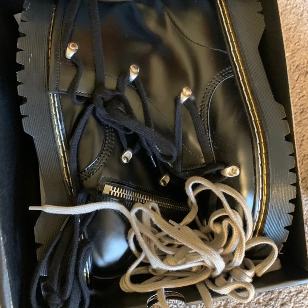 RICK OWEN X DR MARTEN - Picture 2 of 3